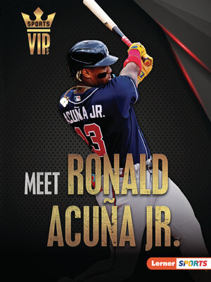 cover image of Meet Ronald Acuña Jr.